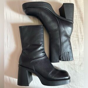 STEVE MADDEN FANTSIE ANKLE BOOTS WOMENS SIZE 8